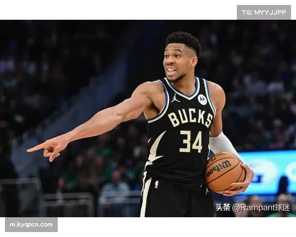 雄鹿字母哥63.9%命中率统治内线 大前锋技术暴力美学分析